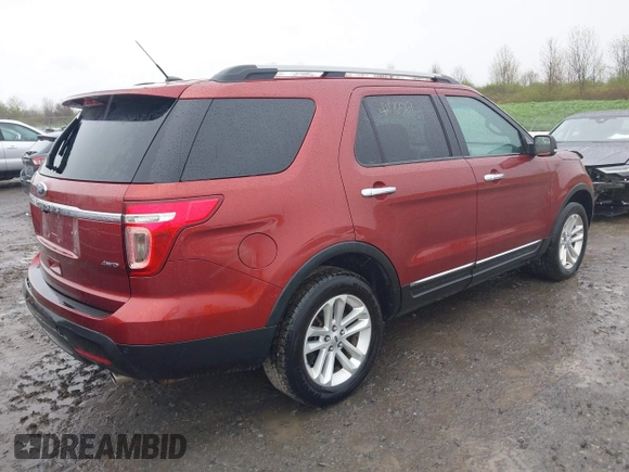 2014 Ford Explorer XLT with VIN 1FM5K8D87EGA53514, listed as a IAAI auction lot 42176561 with 158,667 mi miles and . Bid and sale history available at carsss.com. Image 4.