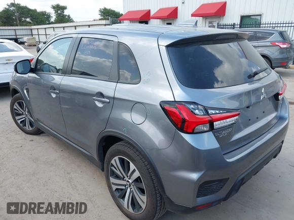 2024 Mitsubishi Outlander S z VIN JA4ARUAU3RU015370, wystawiony jako IAAI lot #42419186 z przebiegiem 26 526 mil mil oraz . Historia ofert i sprzedaży dostępna na DreamBid. Obrazek 3.