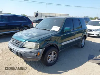 2000 Honda CR-V EX with VIN JHLRD1866YC041482, listed as a IAAI auction lot 42053548 with 204,401 mi miles. Bid and sale history available at carsss.com. Image 17.
