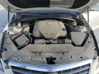 2013 Cadillac ATS Performance with VIN 1G6AC5S37D0112142, listed as a Copart auction lot 49633795 with 165,570 mi miles and Clean Title. Bid and sale history available at carsss.com. Image 11.