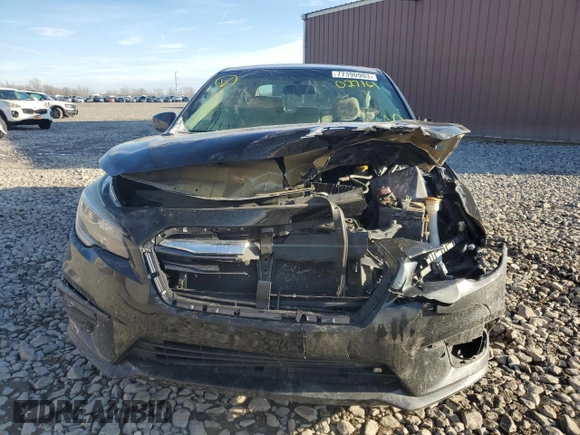2018 Subaru Legacy Premium with VIN 4S3BNAC63J3027161, listed as a Copart auction lot 77390903 with 66,853 mi miles. Bid and sale history available at carsss.com. Image 5.