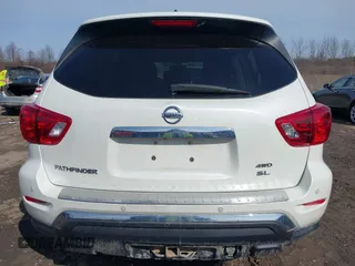 2017 Nissan Pathfinder SV with VIN 5N1DR2MM7HC610550, listed as a IAAI auction lot 41797183 with 54,071 mi miles. Bid and sale history available at carsss.com. Image 16.