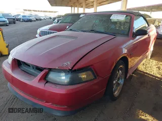 2000 Ford Mustang GT z VIN 1FAFP45X2YF186187, wystawiony jako IAAI lot #41467944 z przebiegiem 163 463 mil mil oraz . Historia ofert i sprzedaży dostępna na DreamBid. Obrazek 2.