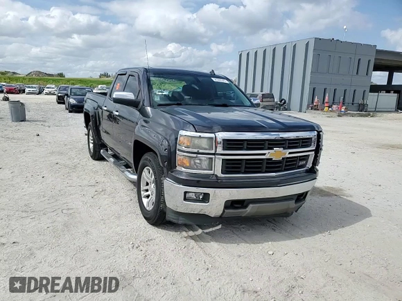 2014 Chevrolet Silverado 1500 LT with VIN 1GCRCREC3EZ180387, listed as a Copart auction lot 56360345 with 134,306 mi miles and Salvage Title. Bid and sale history available at DreamBid. Image 13.