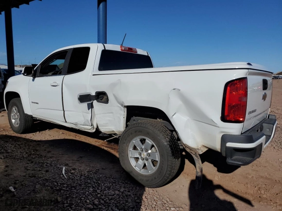 2015 Chevrolet Colorado 2WD Base with VIN 1GCHSAEA1F1179902, listed as a Copart auction lot 49805805 with 100,585 mi miles and Salvage Title. Bid and sale history available at carsss.com. Image 2.