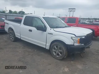 2018 Ford F-150 XL with VIN 1FTEX1EP1JKF66557, listed as a IAAI auction lot 42099567 with 126,516 mi miles and . Bid and sale history available at DreamBid. Image 1.