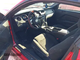 2014 Ford Mustang V6 with VIN 1ZVBP8AM4E5253432, listed as a IAAI auction lot 41316963 with 145,150 mi miles and . Bid and sale history available at carsss.com. Image 5.
