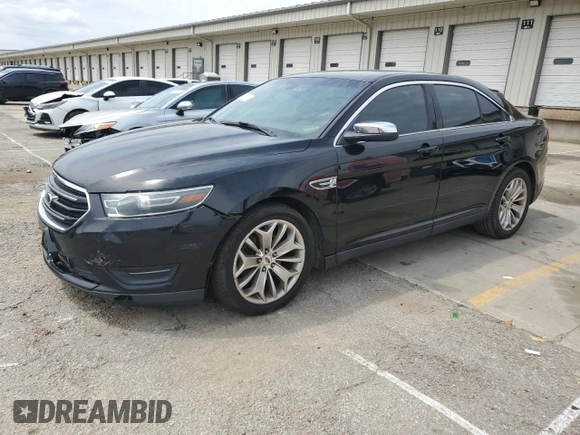 2016 Ford Taurus Limited with VIN 1FAHP2F81GG105077, listed as a Copart auction lot 53185165 with 160,657 mi miles and Clean Title. Bid and sale history available at DreamBid. Image 1.