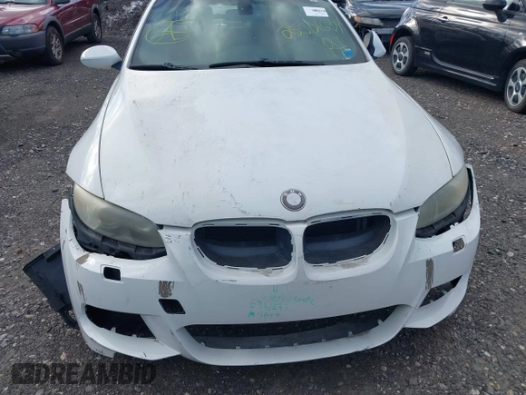 2008 BMW 3 Series 335i with VIN WBAWL73568P178416, listed as a IAAI auction lot 41594372 with Not Provided miles and . Bid and sale history available at carsss.com. Image 11.