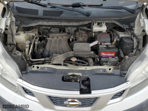 2015 Nissan NV200 S with VIN 3N6CM0KN8FK692937, listed as a Copart auction lot 64956274 with 251618 miles and Salvage Title. Bid and sale history available at carsss.com. Image 12.