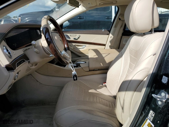 2018 Mercedes-Benz S-Class S 450 with VIN WDDUG6EB5JA409204, listed as a Copart auction lot 79964414 with 0 mi miles and Salvage Title. Bid and sale history available at carsss.com. Image 7.