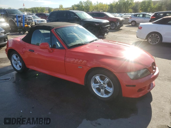 2002 BMW Z3 2.5i with VIN 4USCN33402LM06922, listed as a Copart auction lot 73521204 with 131,823 mi miles and Clean Title. Bid and sale history available at carsss.com. Image 4.