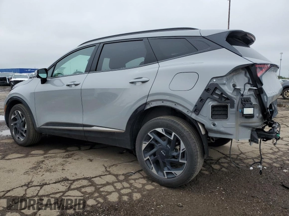 2024 Kia Sportage SX-Prestige z VIN 5XYK5CDF6RG186841, wystawiony jako Copart lot #57447335 z przebiegiem 25 651 mil mil oraz Szkoda całkowita • Salvage title. Historia ofert i sprzedaży dostępna na DreamBid. Obrazek 2.