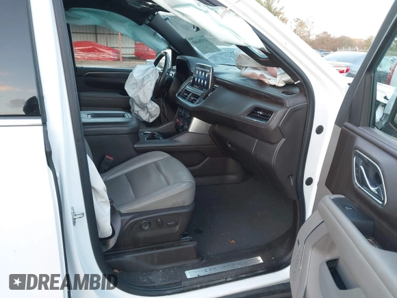 2021 Chevrolet Tahoe LT with VIN 1GNSCNKD9MR173604, listed as a IAAI auction lot 41036568 with 95,962 mi miles and . Bid and sale history available at DreamBid. Image 5.