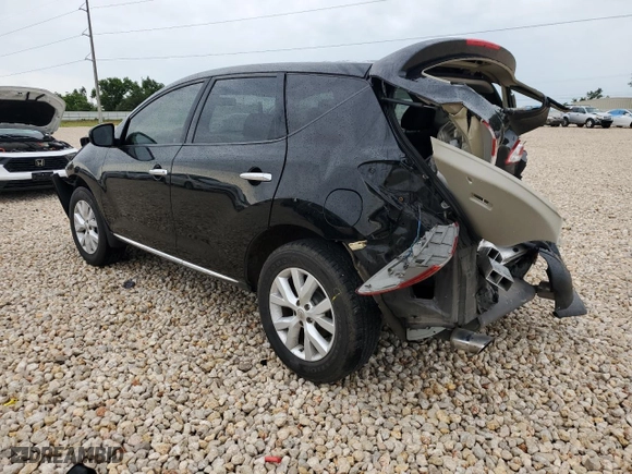 2012 Nissan Murano S with VIN JN8AZ1MUXCW122089, listed as a Copart auction lot 57263914 with 142,263 mi miles and Salvage Title. Bid and sale history available at carsss.com. Image 2.