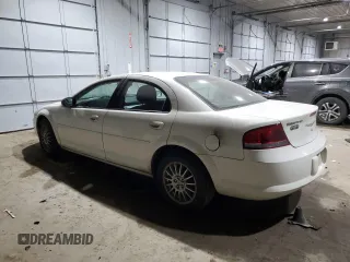 2006 Chrysler Sebring Touring with VIN 1C3EL56R66N142773, listed as a Copart auction lot 55717905 with 87,948 mi miles and Non Repairable. Bid and sale history available at DreamBid. Image 2.
