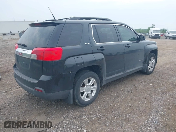 2011 GMC Terrain SLE-2 with VIN 2CTALSEC7B6424980, listed as a IAAI auction lot 42500348 with 197,423 mi miles and . Bid and sale history available at DreamBid. Image 4.