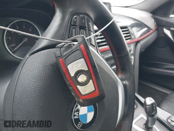2013 BMW 3 Series 328i with VIN WBA3C1G52DNN93443, listed as a IAAI auction lot 41511247 with 121,254 mi miles and . Bid and sale history available at DreamBid. Image 11.