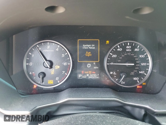 2022 Subaru Outback Limited with VIN 4S4BTANC7N3200139, listed as a Copart auction lot 50597605 with 34,025 mi miles and Salvage Title. Bid and sale history available at DreamBid. Image 9.