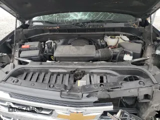 2023 Chevrolet Silverado 1500 LTZ with VIN 2GCUDGED5P1105576, listed as a Copart auction lot 45812305 with 54,760 mi miles and Salvage Title. Bid and sale history available at carsss.com. Image 11.