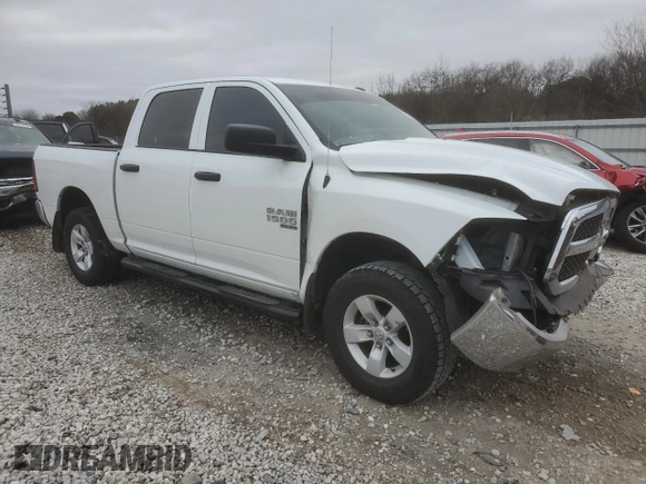 2023 Ram 1500 Tradesman z VIN 3C6RR7KG8PG571927, wystawiony jako Copart lot #87004774 z przebiegiem 44 740 mil mil oraz Szkoda całkowita • Salvage title. Historia ofert i sprzedaży dostępna na DreamBid. Obrazek 4.