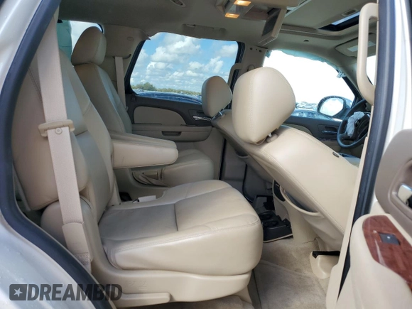 2012 Chevrolet Tahoe LTZ with VIN 1GNSCCE08CR214560, listed as a Copart auction lot 44723175 with 137,489 mi miles and Salvage title. Bid and sale history available at DreamBid. Image 11.