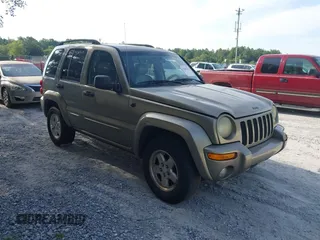 2004 Jeep Liberty Limited with VIN 1J4GK58K84W280601, listed as a IAAI auction lot 42667451 with 286,590 mi miles and . Bid and sale history available at DreamBid. Image 1.