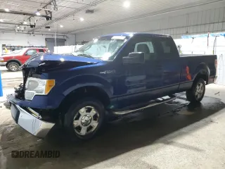 2010 Ford F-150 XL with VIN 1FTEX1C80AFD47691, listed as a Copart auction lot 88958295 with 194,213 mi miles and Salvage Title. Bid and sale history available at carsss.com. Image 1.