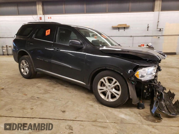 2012 Dodge Durango SXT z VIN 1C4RDJAG8CC198214, wystawiony jako Copart lot #52154065 z przebiegiem 128 787 mil mil oraz Nie do naprawy • Non repairable. Historia ofert i sprzedaży dostępna na DreamBid. Obrazek 4.