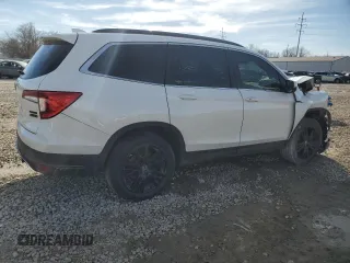 2022 Honda Pilot Special Edition with VIN 5FNYF6H2XNB058491, listed as a Copart auction lot 45369435 with 0 mi miles and Salvage Title. Bid and sale history available at carsss.com. Image 3.