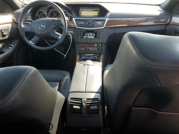 2012 Mercedes-Benz E 350 Luxury with VIN WDDHF8JB1CA534628, listed as a Copart auction lot 60361065 with 127,029 mi miles and Salvage title. Bid and sale history available at DreamBid. Image 8.