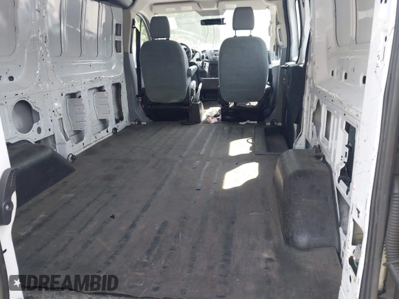 2015 Ford Transit Cargo with VIN 1FTNE1ZM8FKB17731, listed as a IAAI auction lot 42351353 with 74,489 mi miles and . Bid and sale history available at DreamBid. Image 8.