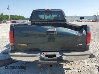 2004 Ford F-250 XL with VIN 1FTNW21P24EC97664, listed as a Copart auction lot 62030175 with 222,855 mi miles and Salvage title. Bid and sale history available at DreamBid. Image 6.