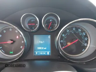 2011 Buick Regal CXL Turbo TO5 with VIN W04GZ5GV4B1091722, listed as a IAAI auction lot 42489999 with 136,136 mi miles and . Bid and sale history available at DreamBid. Image 7.