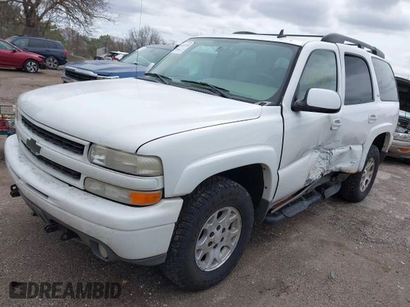2006 Chevrolet Tahoe Z71 with VIN 1GNEK13Z86R129700, listed as a IAAI auction lot 41949718 with 276,764 mi miles. Bid and sale history available at carsss.com. Image 2.