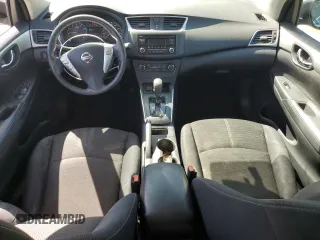 2017 Nissan Sentra SR with VIN 3N1AB7AP4HY225643, listed as a Copart auction lot 52739775 with 142,186 mi miles and Salvage Title. Bid and sale history available at DreamBid. Image 8.