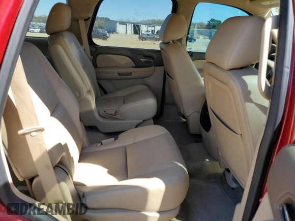 2013 Chevrolet Tahoe LTZ with VIN 1GNSCCE09DR343537, listed as a Copart auction lot 47548715 with 171,692 mi miles and Salvage title. Bid and sale history available at DreamBid. Image 11.