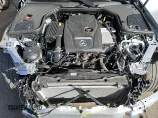 2017 Mercedes-Benz E-Class E 300 Luxury with VIN WDDZF4JB5HA036310, listed as a Copart auction lot 45744255 with 17,600 mi miles and Salvage Title. Bid and sale history available at carsss.com. Image 11.