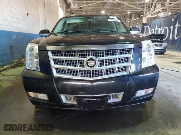 2013 Cadillac Escalade Platinum Edition with VIN 1GYS4DEF0DR171845, listed as a Copart auction lot 48296785 with 215,079 mi miles and Clean Title. Bid and sale history available at carsss.com. Image 5.
