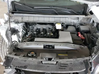 2024 Nissan Pathfinder S with VIN 5N1DR3AA0RC309202, listed as a Copart auction lot 55341725 with 9,549 mi miles and Salvage title. Bid and sale history available at DreamBid. Image 12.