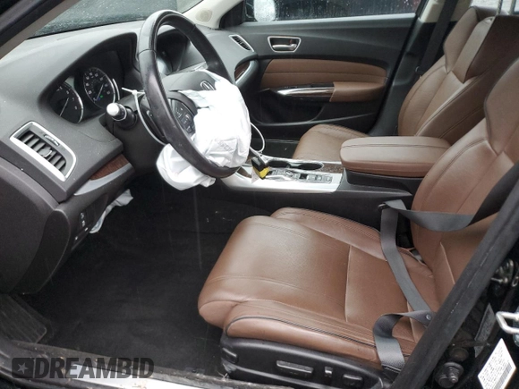 2018 Acura TLX Technology z VIN 19UUB3F54JA002735, wystawiony jako Copart lot #82657074 z przebiegiem 44 392 mil mil oraz Szkoda całkowita • Salvage title. Historia ofert i sprzedaży dostępna na DreamBid. Obrazek 7.