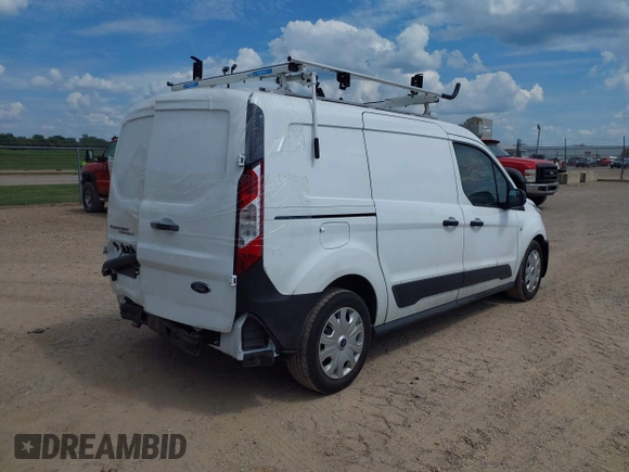 2023 Ford Transit Connect XL с VIN NM0LS7S2XP1562987, выставлен на аукционе IAAI как лот 42633296 с пробегом 34 400 миль миль и . История ставок и продаж доступна на DreamBid. Изображение 4.