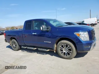 2021 Nissan Titan z VIN 1N6AA1CF8MN520167, wystawiony jako Copart lot #47062765 z przebiegiem 191 189 mil mil oraz Czysty tytuł • Clean title. Historia ofert i sprzedaży dostępna na DreamBid. Obrazek 4.