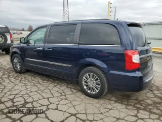 2013 Chrysler Town & Country Touring-L with VIN 2C4RC1CG6DR779591, listed as a Copart auction lot 81970304 with 183,940 mi miles and Clean Title. Bid and sale history available at carsss.com. Image 2.