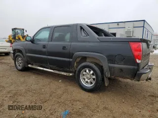 2005 Chevrolet Avalanche LS z VIN 3GNEK12Z55G214297, wystawiony jako Copart lot #51241695 z przebiegiem 141 402 mil mil oraz Szkoda całkowita • Salvage title. Historia ofert i sprzedaży dostępna na DreamBid. Obrazek 2.