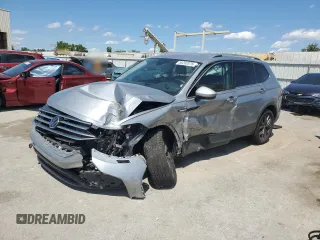 2022 Volkswagen Tiguan SE с VIN 3VV3B7AX8NM107587, выставлен на аукционе Copart как лот 58202075 с пробегом 63 134 миль миль и Списание • Salvage title. История ставок и продаж доступна на DreamBid. Изображение 1.