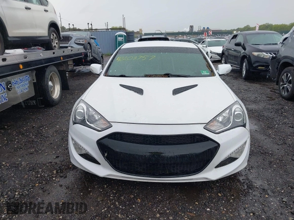 2016 Hyundai Genesis Coupe 3.8L Base with VIN KMHHT6KJXGU136900, listed as a IAAI auction lot 42203757 with 90,258 mi miles and . Bid and sale history available at DreamBid. Image 13.