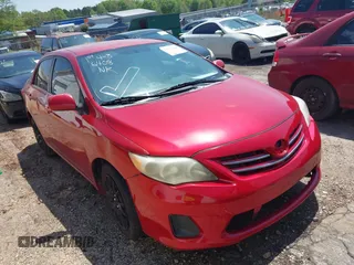 2013 Toyota Corolla L with VIN 5YFBU4EE1DP082051, listed as a IAAI auction lot 41976408 with 208,361 mi miles and . Bid and sale history available at DreamBid. Image 1.