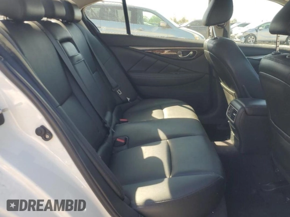 2018 Infiniti Q50 3.0t LUXE with VIN JN1EV7AR1JM437807, listed as a Copart auction lot 52291915 with 69,280 mi miles and Salvage Title. Bid and sale history available at carsss.com. Image 10.