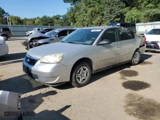 2006 Chevrolet Malibu LS w/1LS with VIN 1G1ZS51F06F287680, listed as a Copart auction lot 74596144 with 108,841 mi miles and Salvage Title. Bid and sale history available at carsss.com. Image 1.